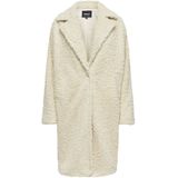 Onlcatalina - Jas - Lang - Omkeerbaar - Knoopsluiting - Teddy Voering