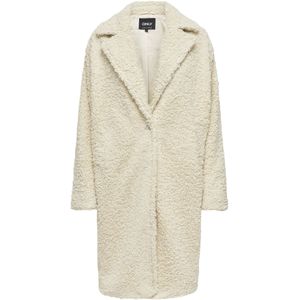 Onlcatalina - Jas - Lang - Omkeerbaar - Knoopsluiting - Teddy Voering