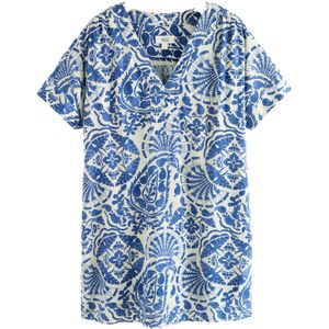 Next Zomerjurk  blauw / wit