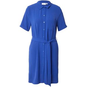 VILA Blousejurk 'VIJosa'  ultramarine blauw