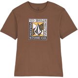 Volcom Shirt 'ANGLE IRON'  lichtbruin