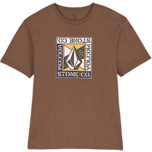 Volcom Shirt 'ANGLE IRON'  lichtbruin