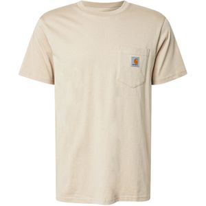 T-shirt met labeldetail