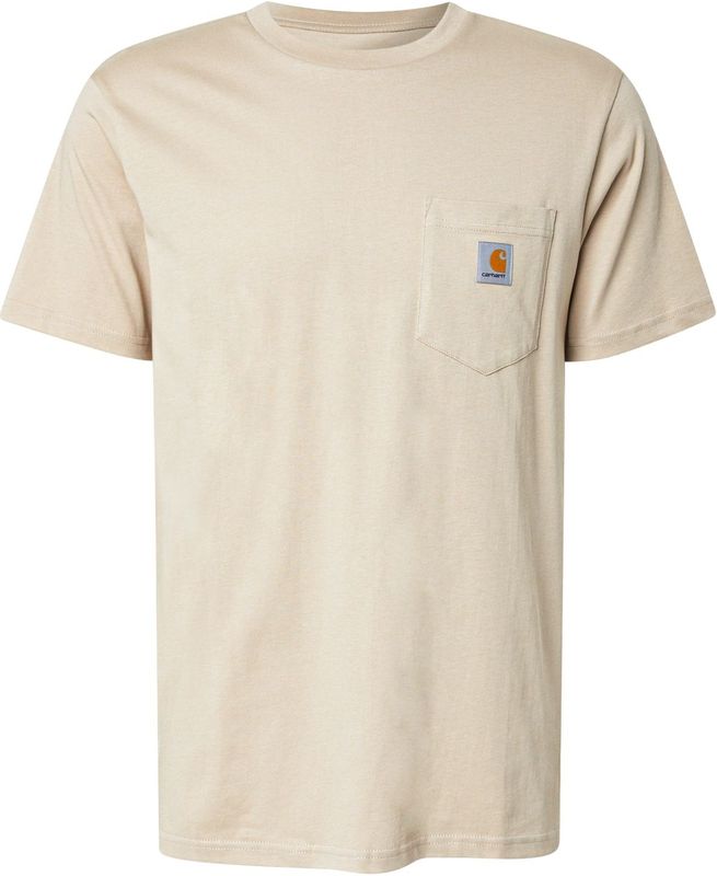 T-shirt met labeldetail