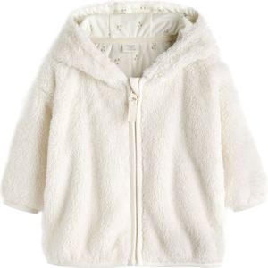 Next Fleece jas  ecru