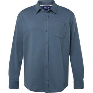 John F. Gee Overhemd  nachtblauw