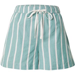 Tally Weijl Broek  kobaltblauw / wit