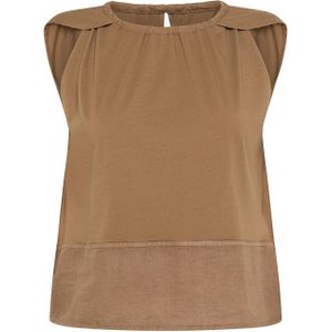 DEHA Blouse  bruin