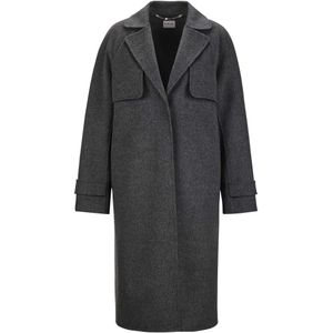 MADELEINE Tussenmantel  grafiet