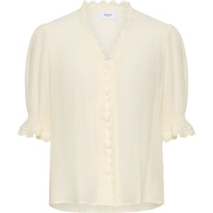 SAINT TROPEZ Blouse 'Kristel'  ecru