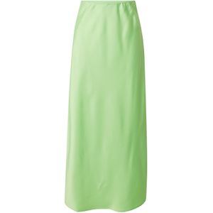 PIECES Rok 'BELINDA'  neongroen