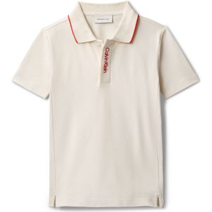 Calvin Klein Jeans Shirt  lichtgrijs / rood