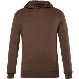 JP1880 Trui  kastanjebruin