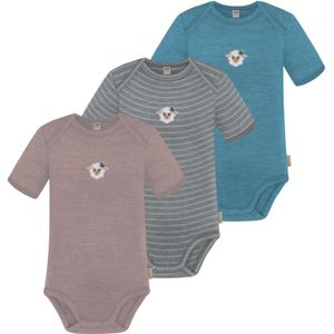 normani Rompertje/body 'Tauranga'  gemengde kleuren