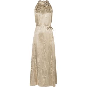 Ana Alcazar Avondjurk 'Zaret'  crème
