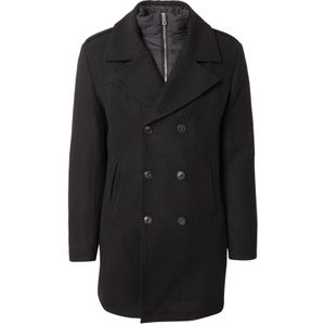 Bruun & Stengade Tussenjas 'Nelson'  zwart