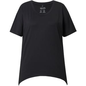 Ulla Popken Shirt  zwart