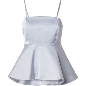 Fleur by Kaviar Gauche Top 'Volume'  duifblauw