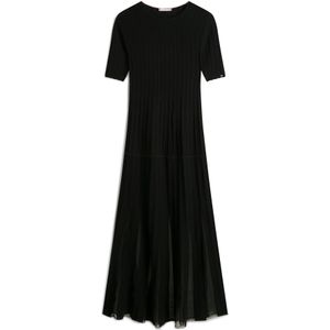 TOMMY HILFIGER Gebreide jurk  zwart