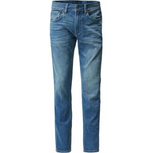 Salsa - Slim Fit Knit - Spijkerbroek - Blauw