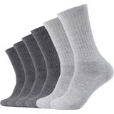 s.Oliver - Sportsokken Essentials - Grijs - 6 Paar