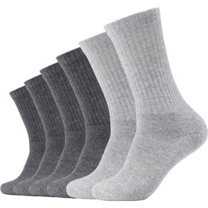 s.Oliver - Sportsokken Essentials - Grijs - 6 Paar