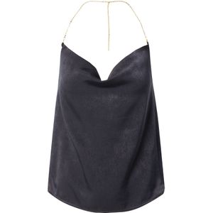 MYLAVIE by Sarah Harrison Top  goud / zwart