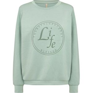 Soyaconcept Trui ' BANU '  groen