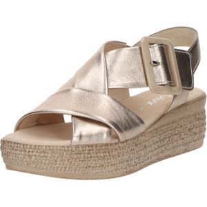 Sandalen met riem