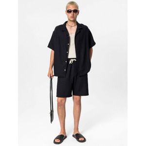 VAMOS CLO Overhemd 'Salvia'  zwart