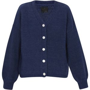 DreiMaster Klassik Oversized vest  navy