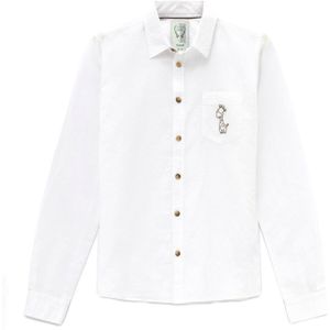 By Diess Collection Overhemd  beige / wit