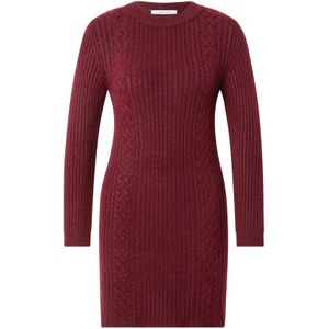 ABOUT YOU Jurk 'Daline'  donkerrood