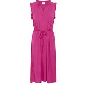 Kaffe Jurk 'Maria'  pink