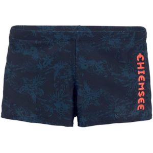 Marine - Gedessineerde Zwembroek - Polyamide - Elastisch Band