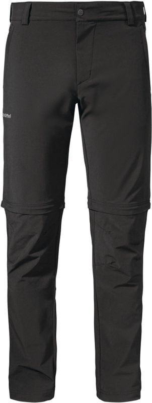 Sportbroeken - Effen - Slimfit - Ritszakken - Verstelbare Taille