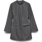 Vmneomi - Korte Jurk - Hoge Hals - Lange Mouwen - Regular Fit