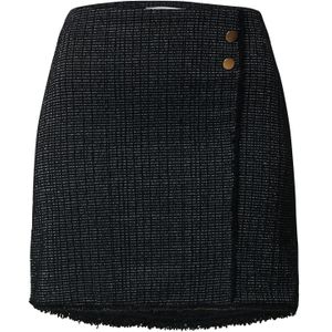 ABOUT YOU Rok 'Cindy'  zwart / zilver