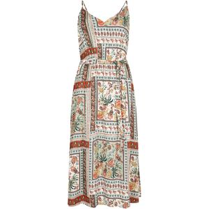 Apricot Jurk  gemengde kleuren