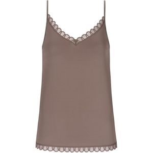 Mey - Poetry Temptation - Spaghetti Top - Lichtbruin