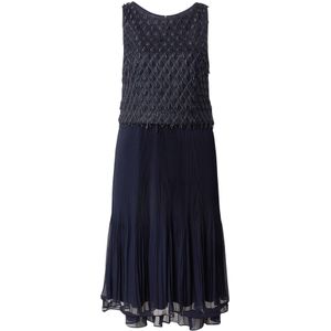 Vera Mont Cocktailjurk  nachtblauw