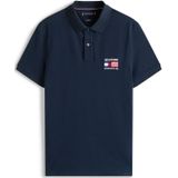 Design - Poloshirt - Katoen - Geribbelde Kraag - Logoprint
