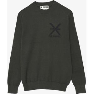 John Richmond Trui  groen