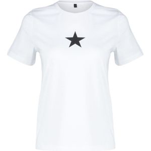 Trendyol Shirt  zwart / wit