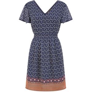 Mela London Jurk  navy