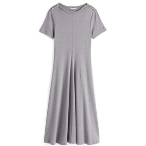 TOMMY HILFIGER Jurk  lichtgrijs
