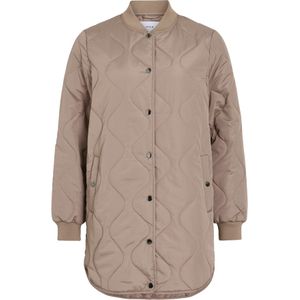 VILA Tussenmantel 'VITATE'  taupe