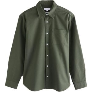 Next Overhemd  donkergroen