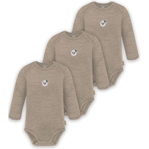 normani Rompertje/body 'Auckland'  beige / gemengde kleuren