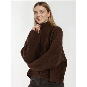 Hiccup Oversized vest  bruin